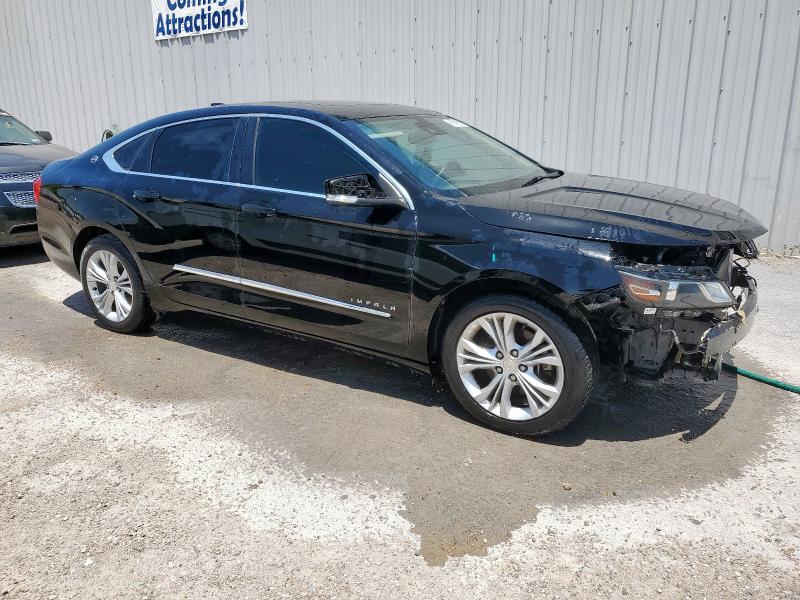 Sedans CHEVROLET IMPALA 2015 Black