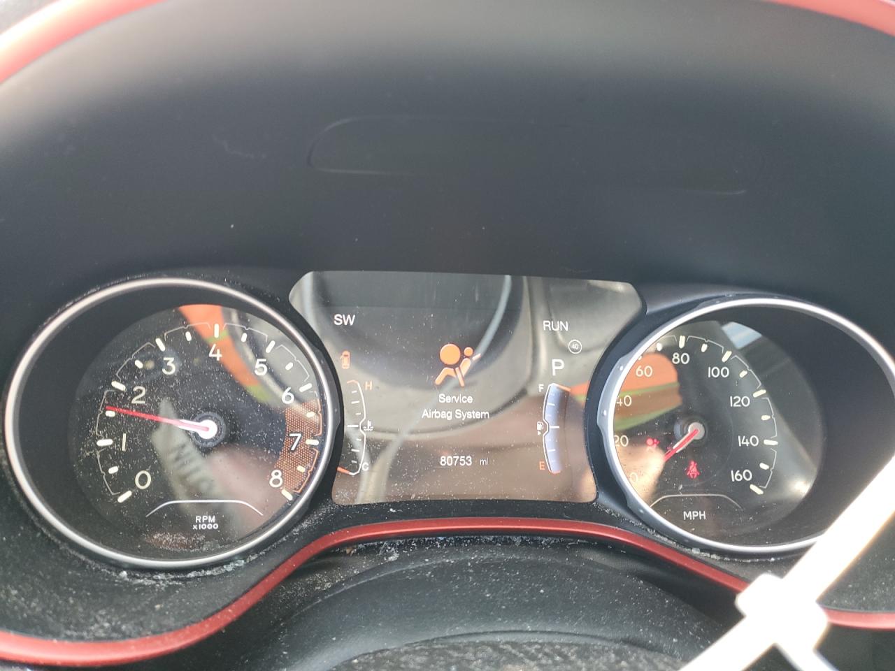 2018 Jeep Compass Trailhawk VIN: 3C4NJDDB3JT150677 Lot: 65886775