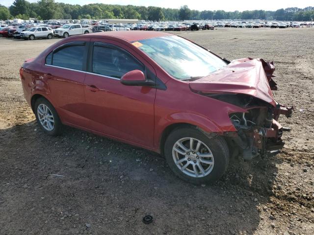 Sedans CHEVROLET SONIC 2015 Maroon