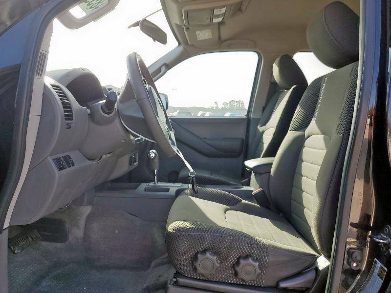  NISSAN FRONTIER 2012 Czarny