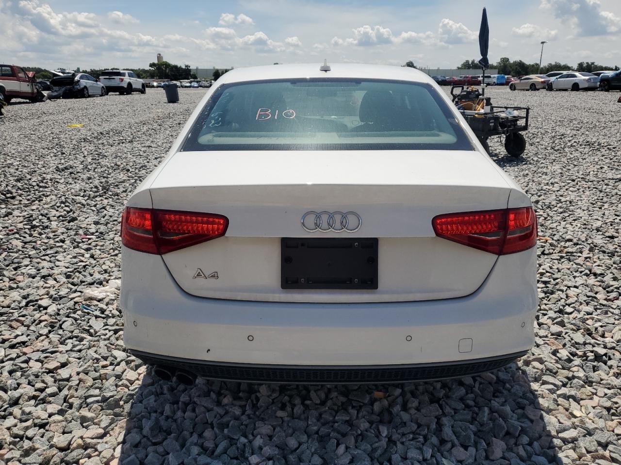 2014 Audi A4 Premium Plus VIN: WAUEFAFL5EN031554 Lot: 64488865