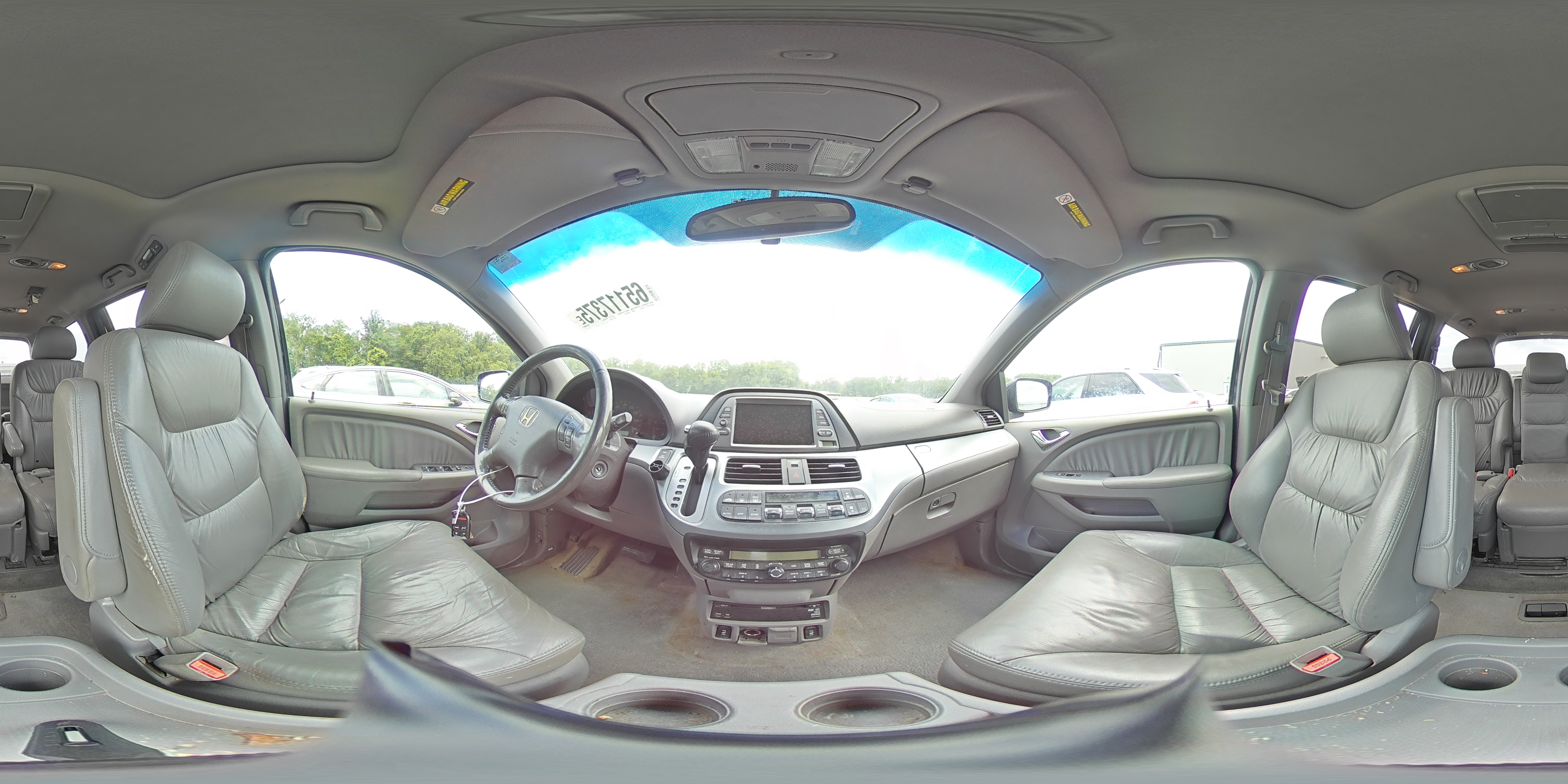 2008 Honda Odyssey Exl VIN: 5FNRL38788B063863 Lot: 65117375