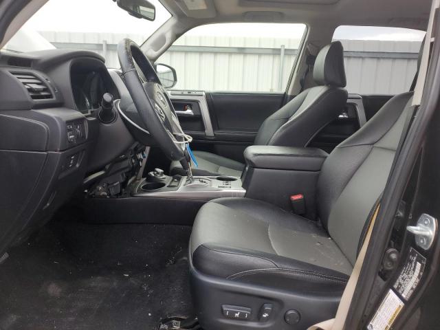 Parquets TOYOTA 4RUNNER 2016 Czarny