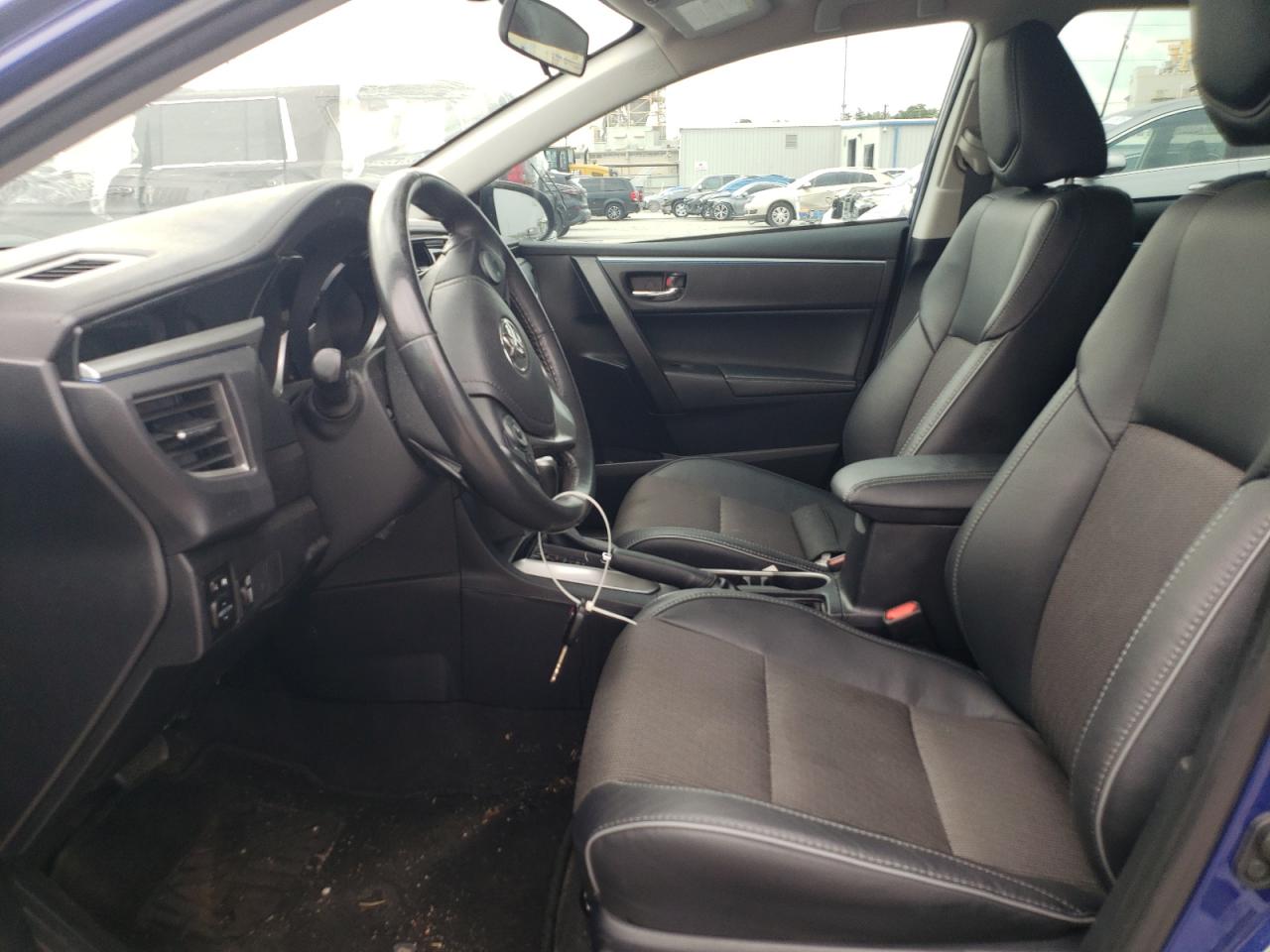 2015 Toyota Corolla L VIN: 2T1BURHE0FC238401 Lot: 65410075