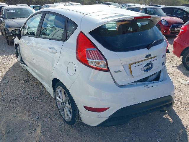 2017 FORD FIESTA ST-LINE 