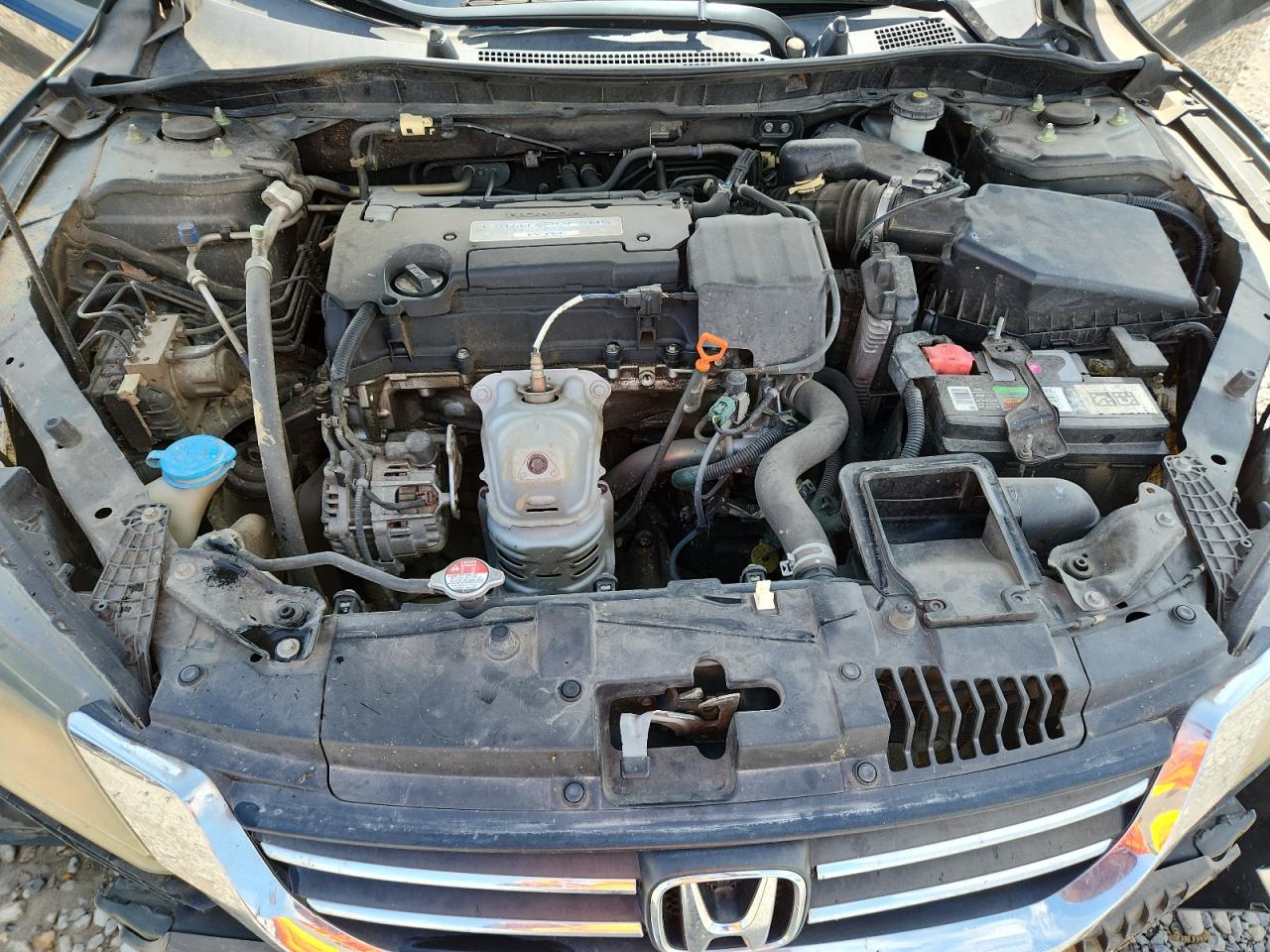 2015 Honda Accord Lx VIN: 1HGCR2F32FA053500 Lot: 64974135