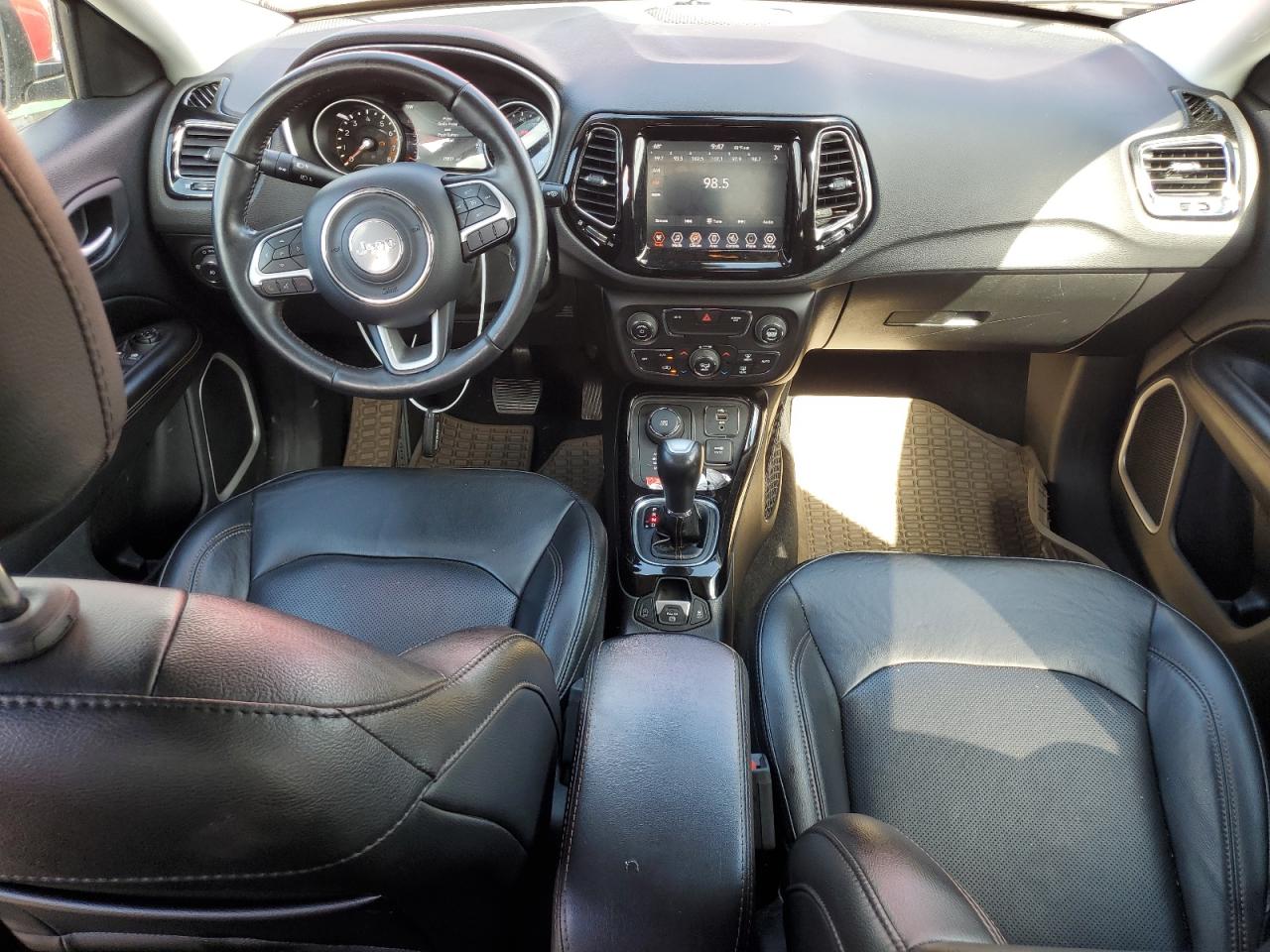 2019 Jeep Compass Limited VIN: 3C4NJDCB7KT780575 Lot: 64674215