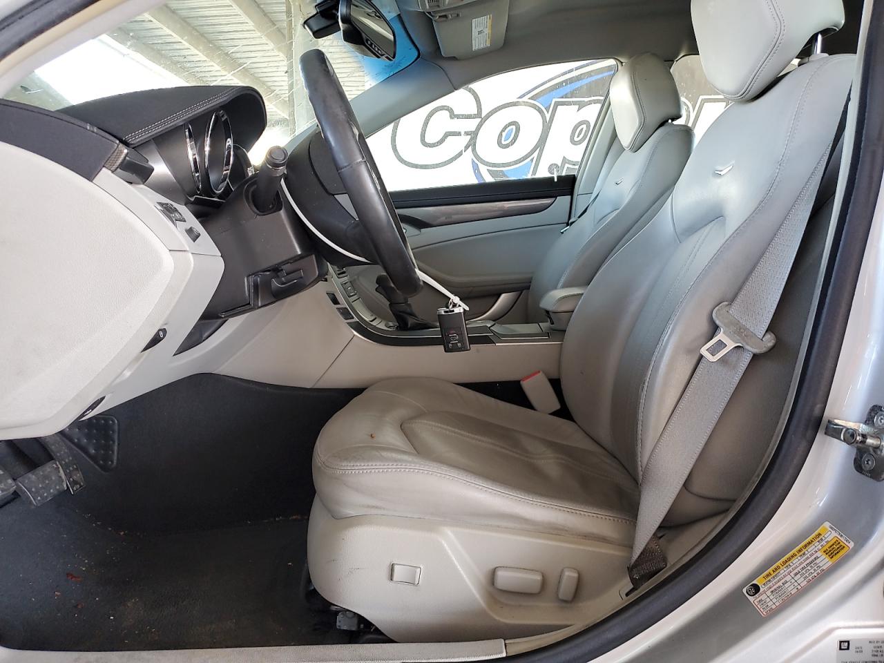 2009 Cadillac Cts VIN: 1G6DF577X90172424 Lot: 64149085