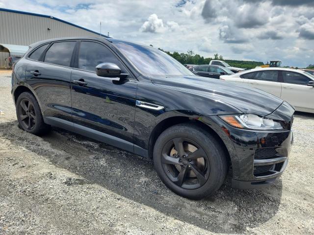  JAGUAR F-PACE 2017 Черный