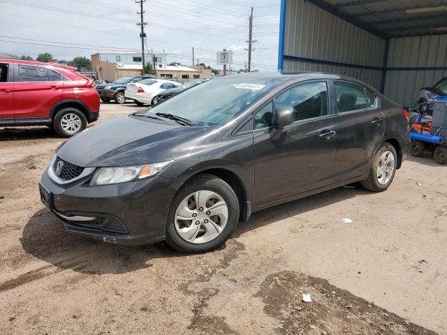  HONDA CIVIC 2013 Czarny