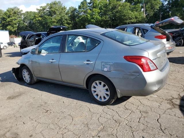 NISSAN VERSA 2012 Srebrny