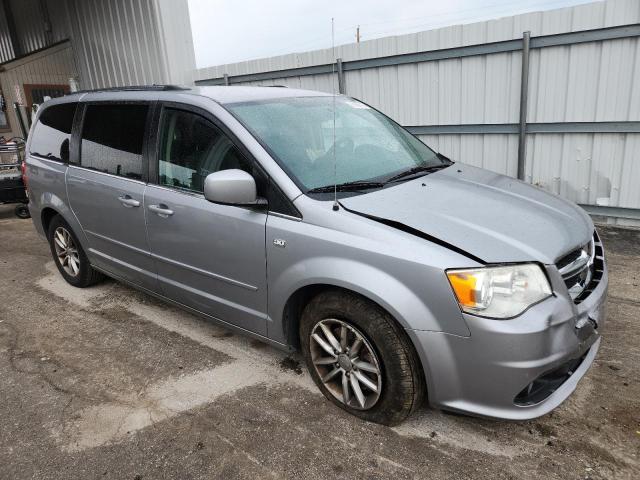  DODGE CARAVAN 2014 Srebrny