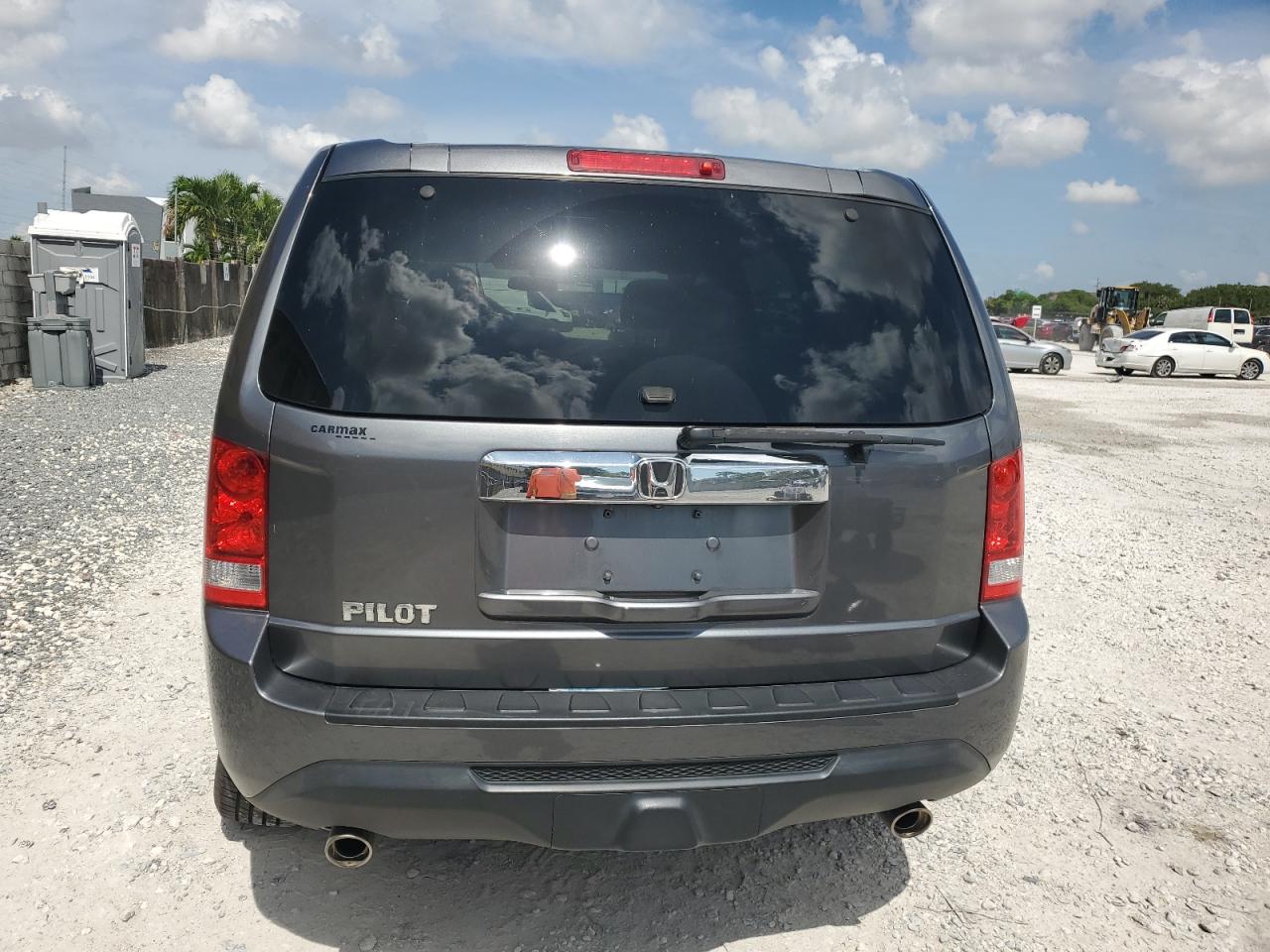 2013 Honda Pilot Ex VIN: 5FNYF3H4XDB006034 Lot: 63947285