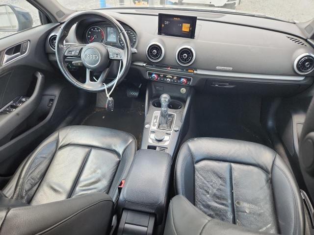  AUDI A3 2017 Granatowy