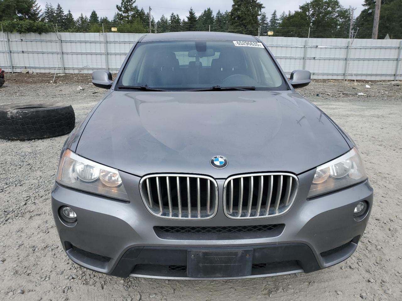2014 BMW X3 xDrive28I VIN: 5UXWX9C54E0D41797 Lot: 65296635