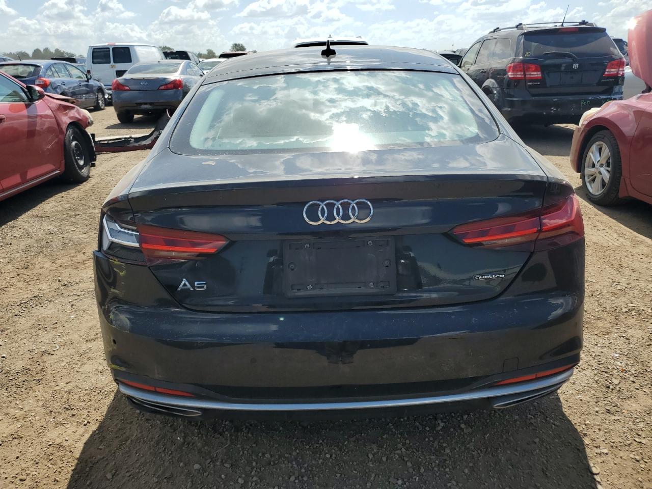 2023 Audi A5 Premium Plus 40 VIN: WAUCBCF54PA058920 Lot: 63024575
