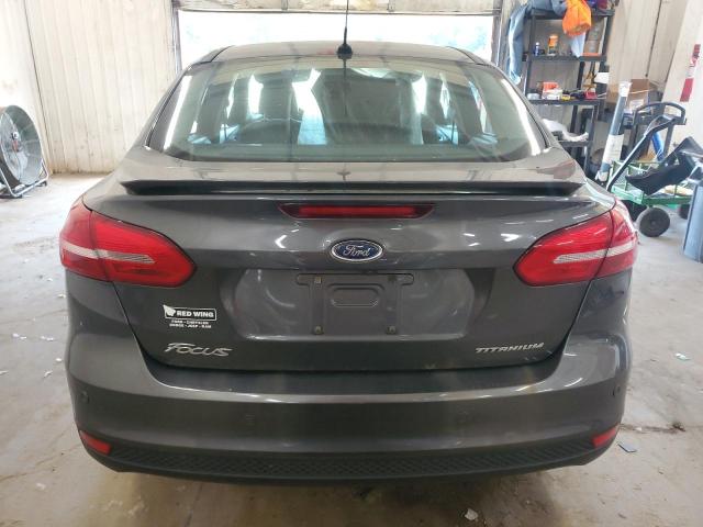  FORD FOCUS 2017 Gray