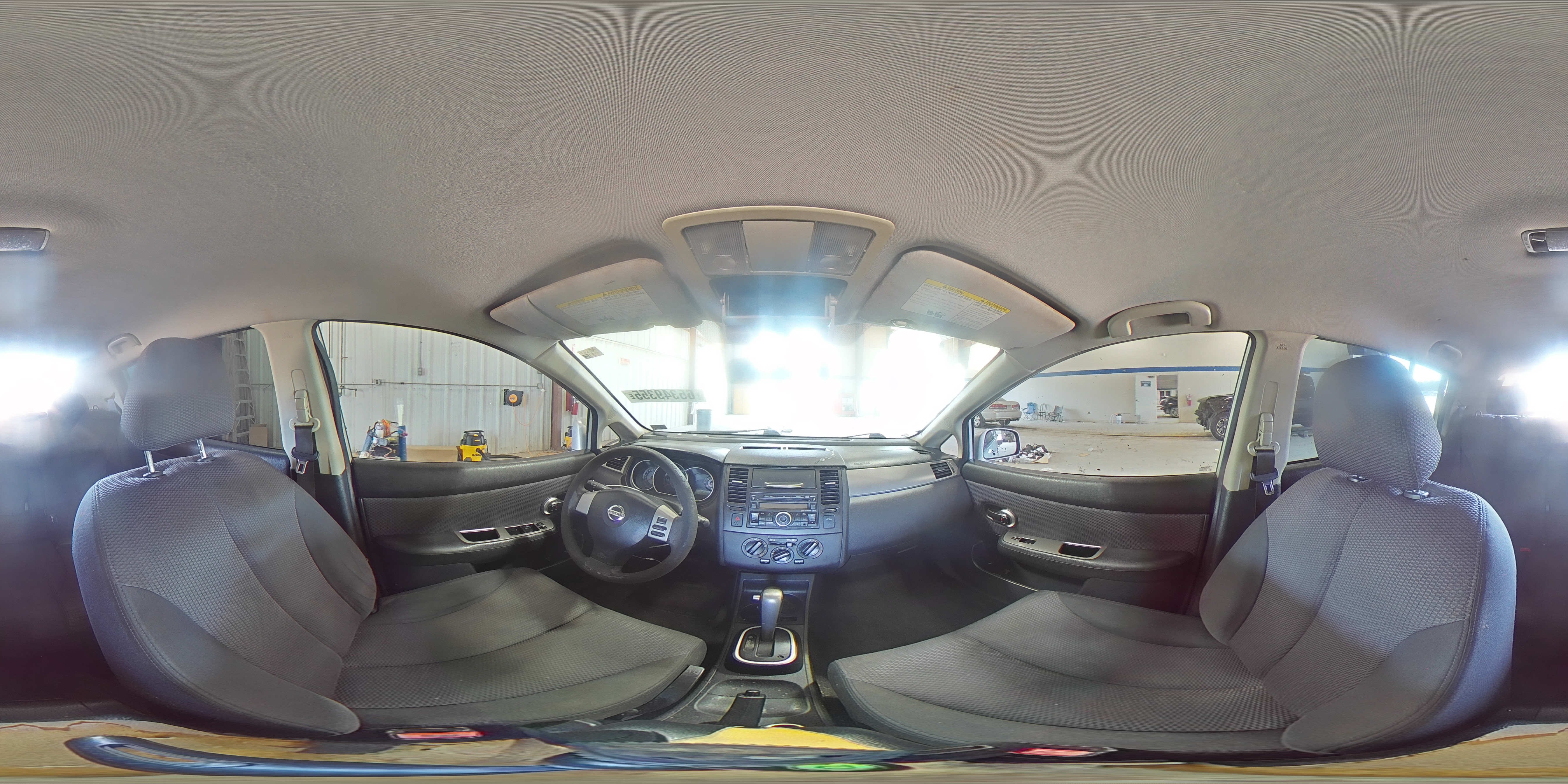 2007 Nissan Versa S VIN: 3N1BC13E17L359712 Lot: 65349355