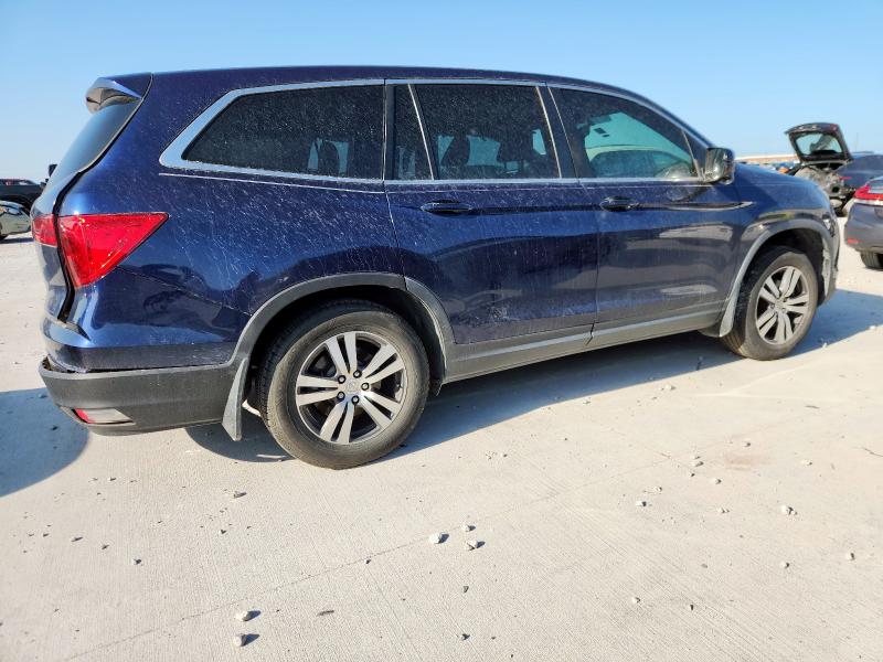  HONDA PILOT 2017 Granatowy
