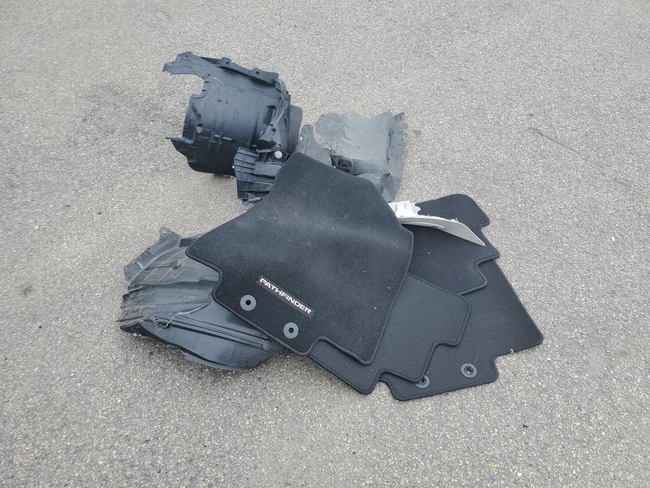 2022 Nissan Pathfinder Platinum VIN: 5N1DR3DK5NC262389 Lot: 64742985