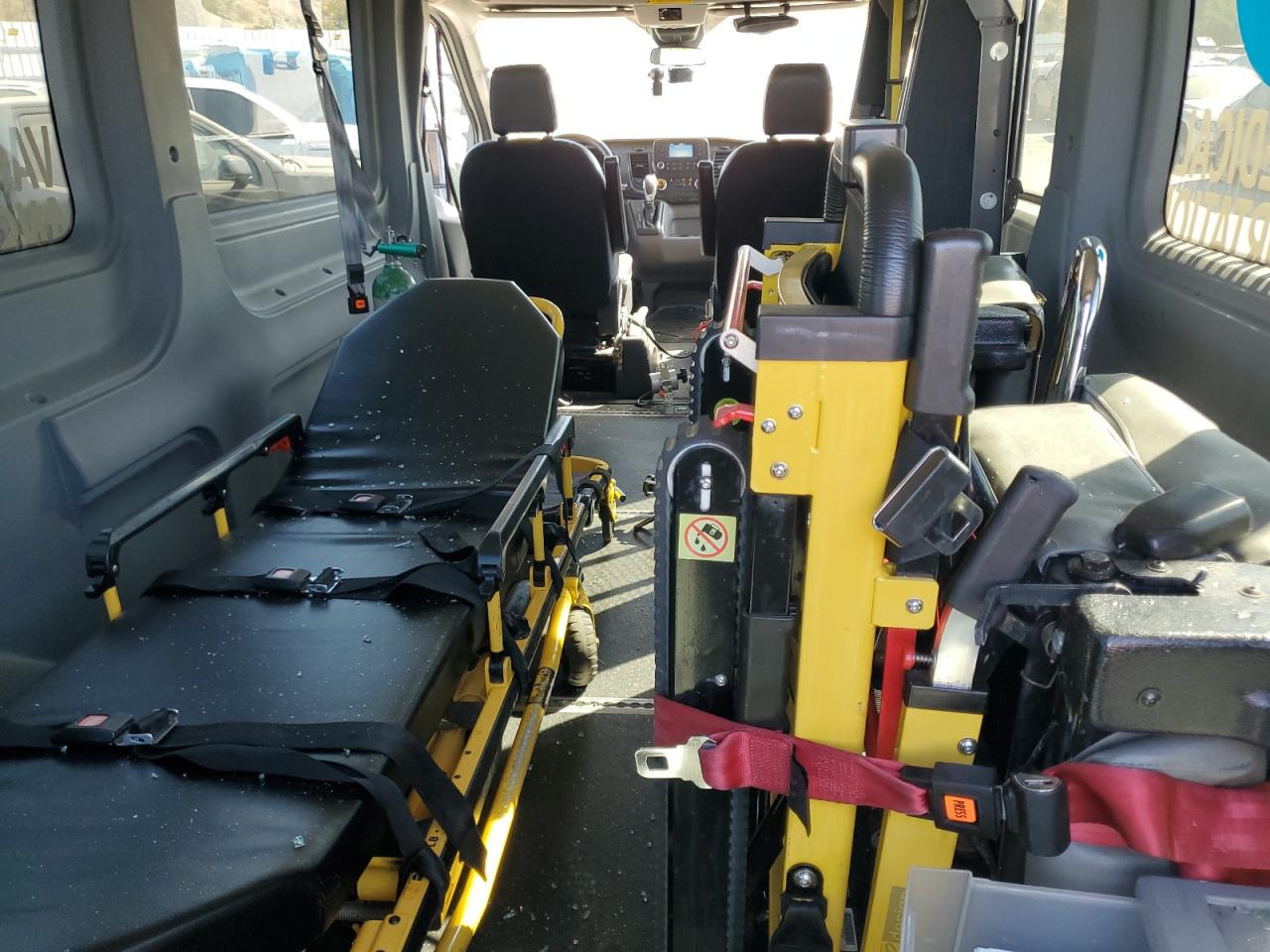 2020 Ford Transit T-150 VIN: 1FTYE1C81LKA10251 Lot: 66031745