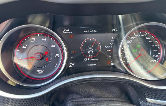 2018 DODGE CHARGER GT  