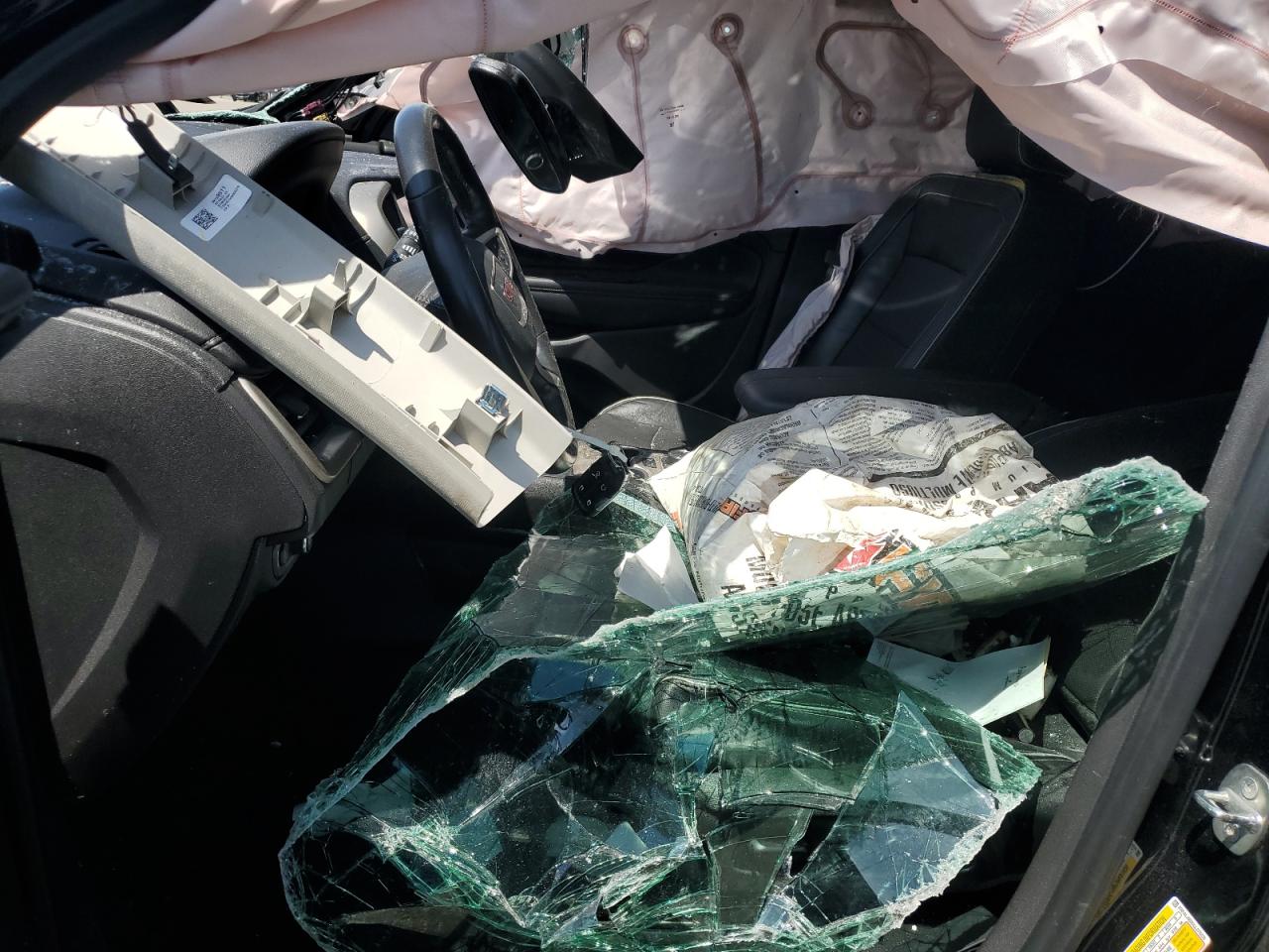 2020 GMC Terrain Denali VIN: 3GKALXEX9LL270236 Lot: 62923495