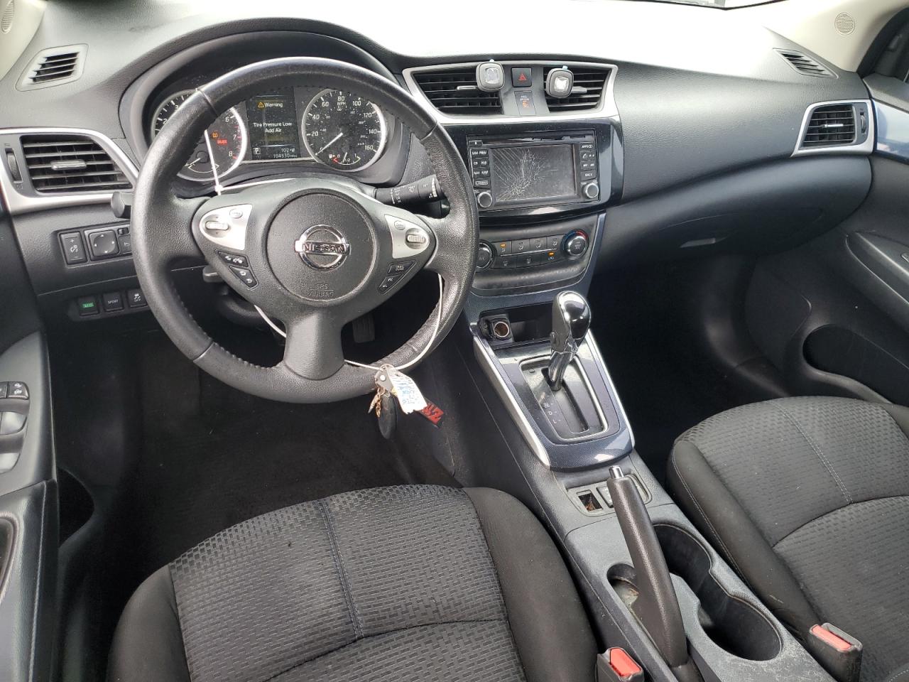 2017 Nissan Sentra S VIN: 3N1AB7AP9HY243166 Lot: 63281795