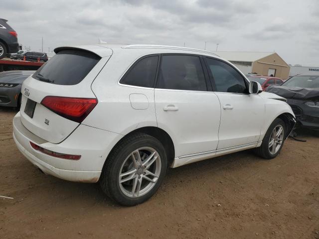  AUDI Q5 2014 White