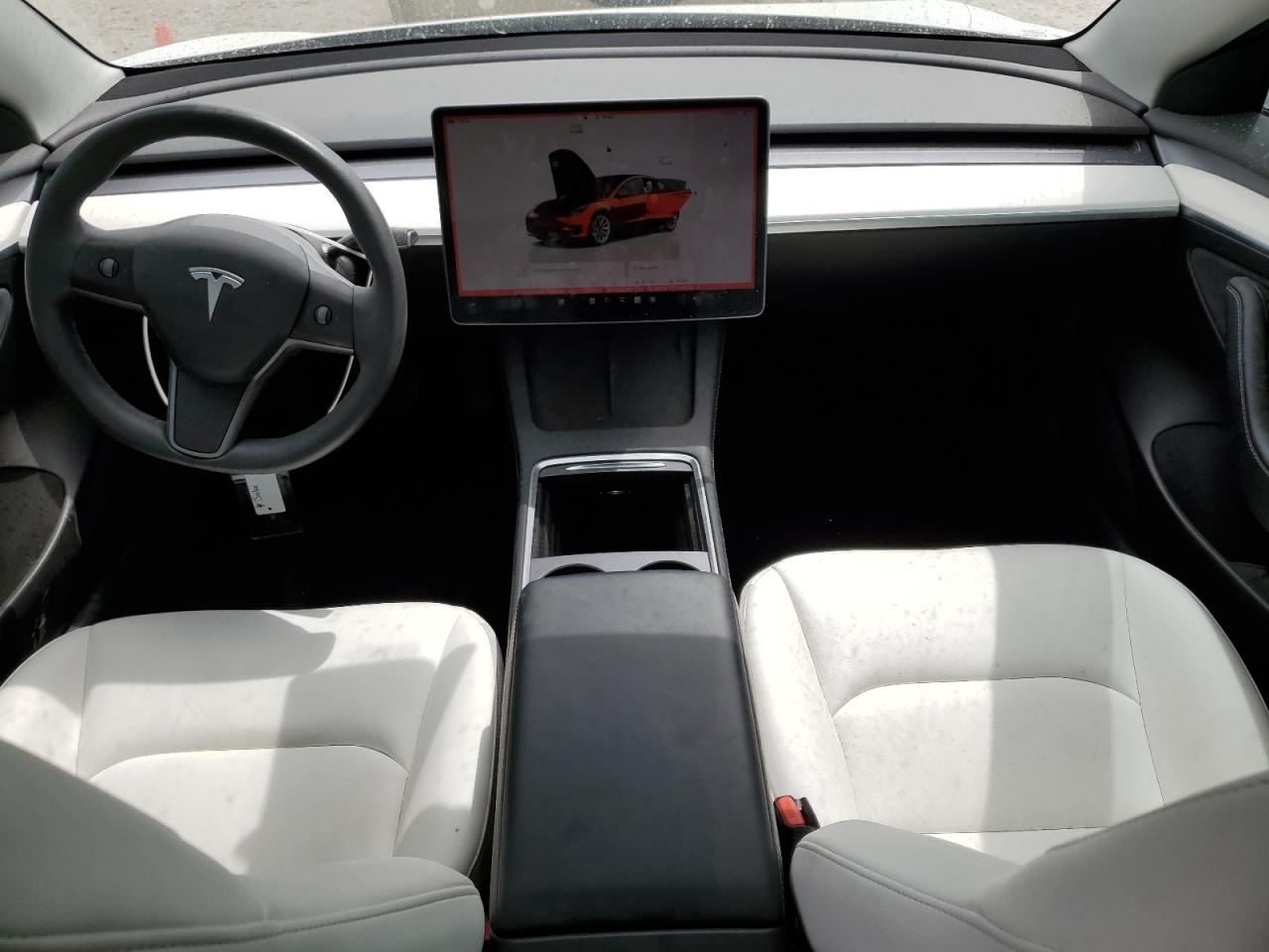 2022 Tesla Model 3 VIN: 5YJ3E1EB2NF180895 Lot: 63252055