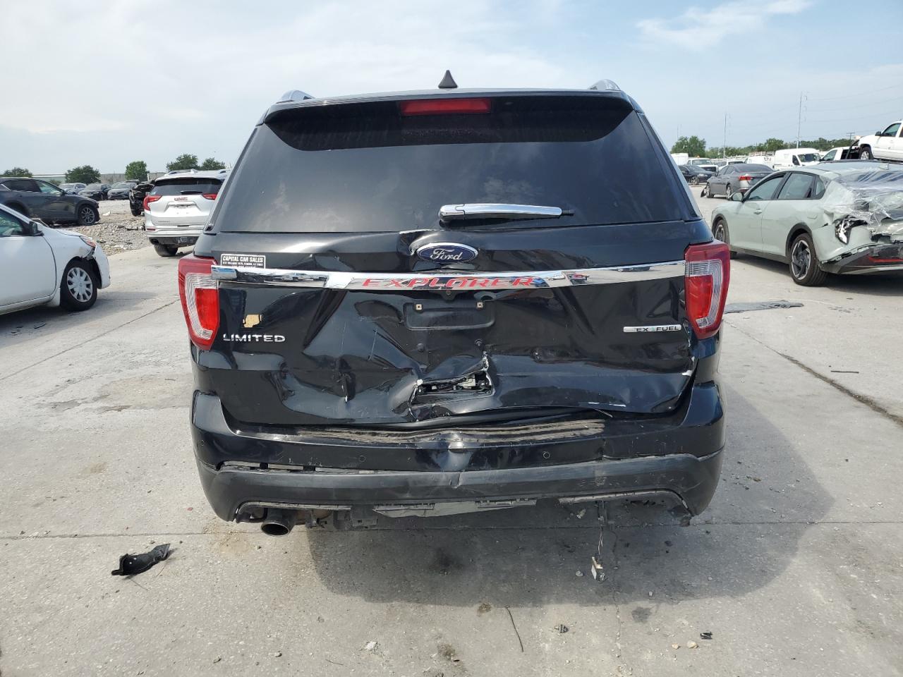 2016 Ford Explorer Limited VIN: 1FM5K7F84GGB43164 Lot: 64991985