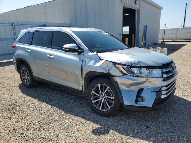  TOYOTA HIGHLANDER 2019 Srebrny