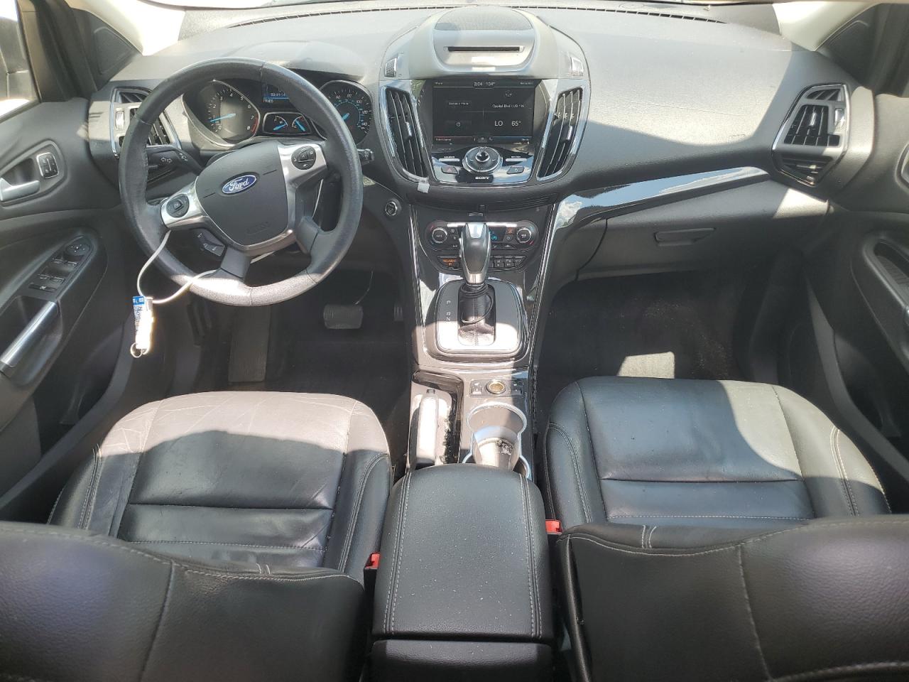 2015 Ford Escape Titanium VIN: 1FMCU9J98FUB35856 Lot: 65214955