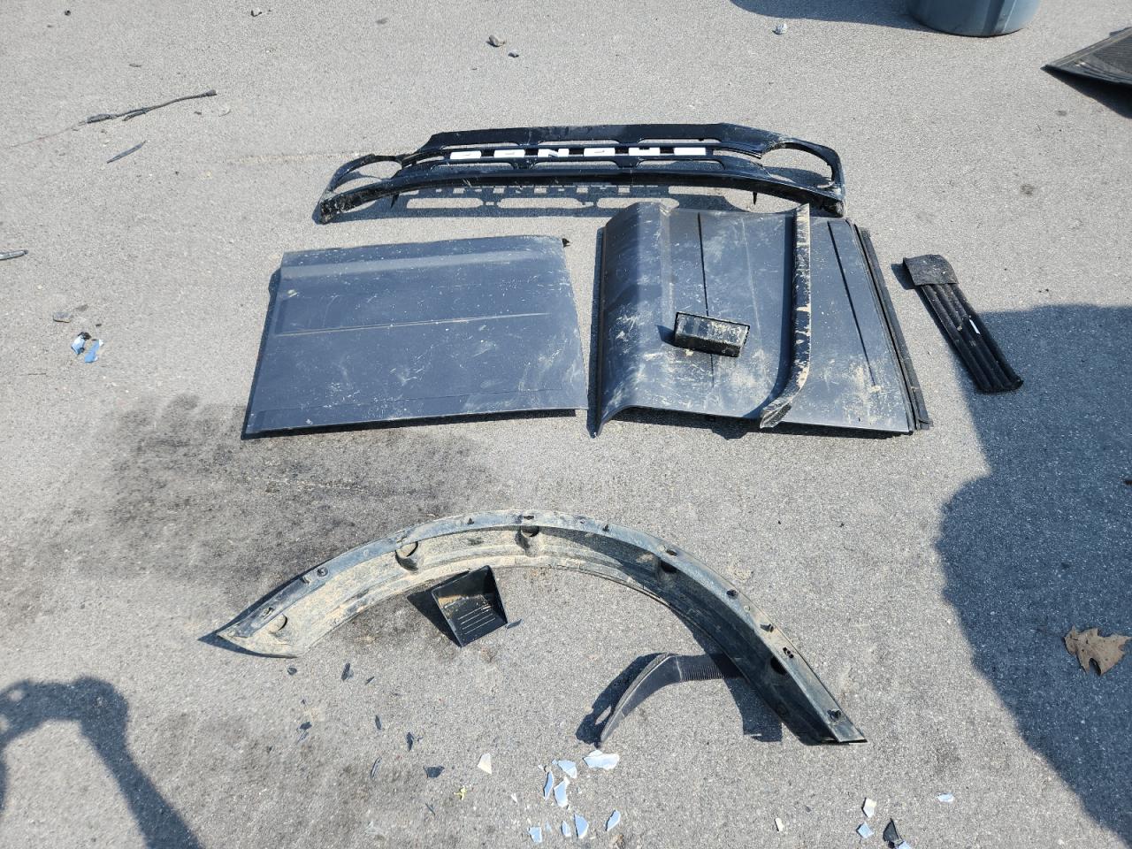 2021 Ford Bronco Base VIN: 1FMDE5AP7MLA61681 Lot: 66438705