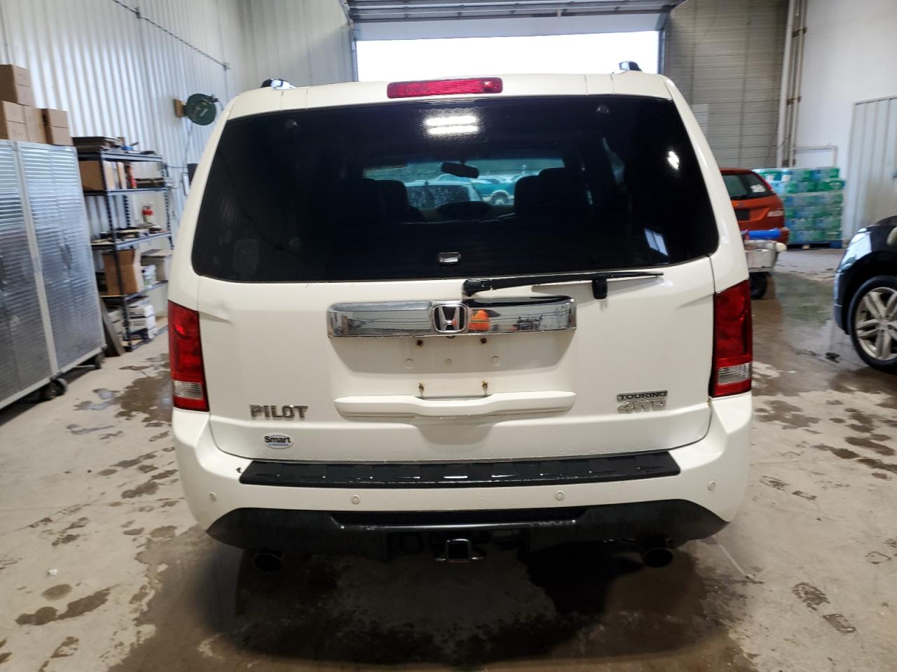 2013 Honda Pilot Touring VIN: 5FNYF4H92DB030586 Lot: 64047575