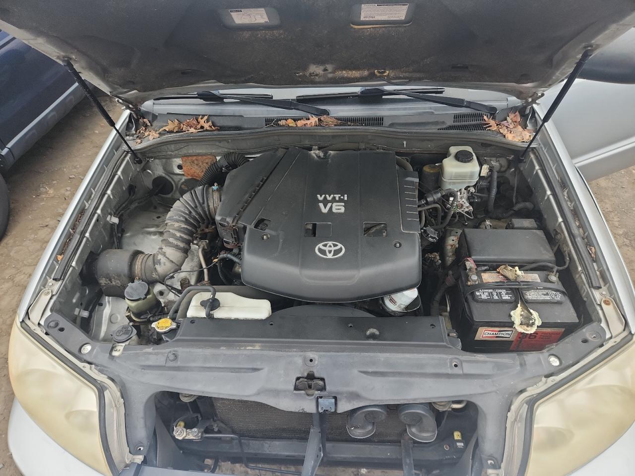 2005 Toyota 4Runner Sr5 VIN: JTEBU14R850060641 Lot: 64674305