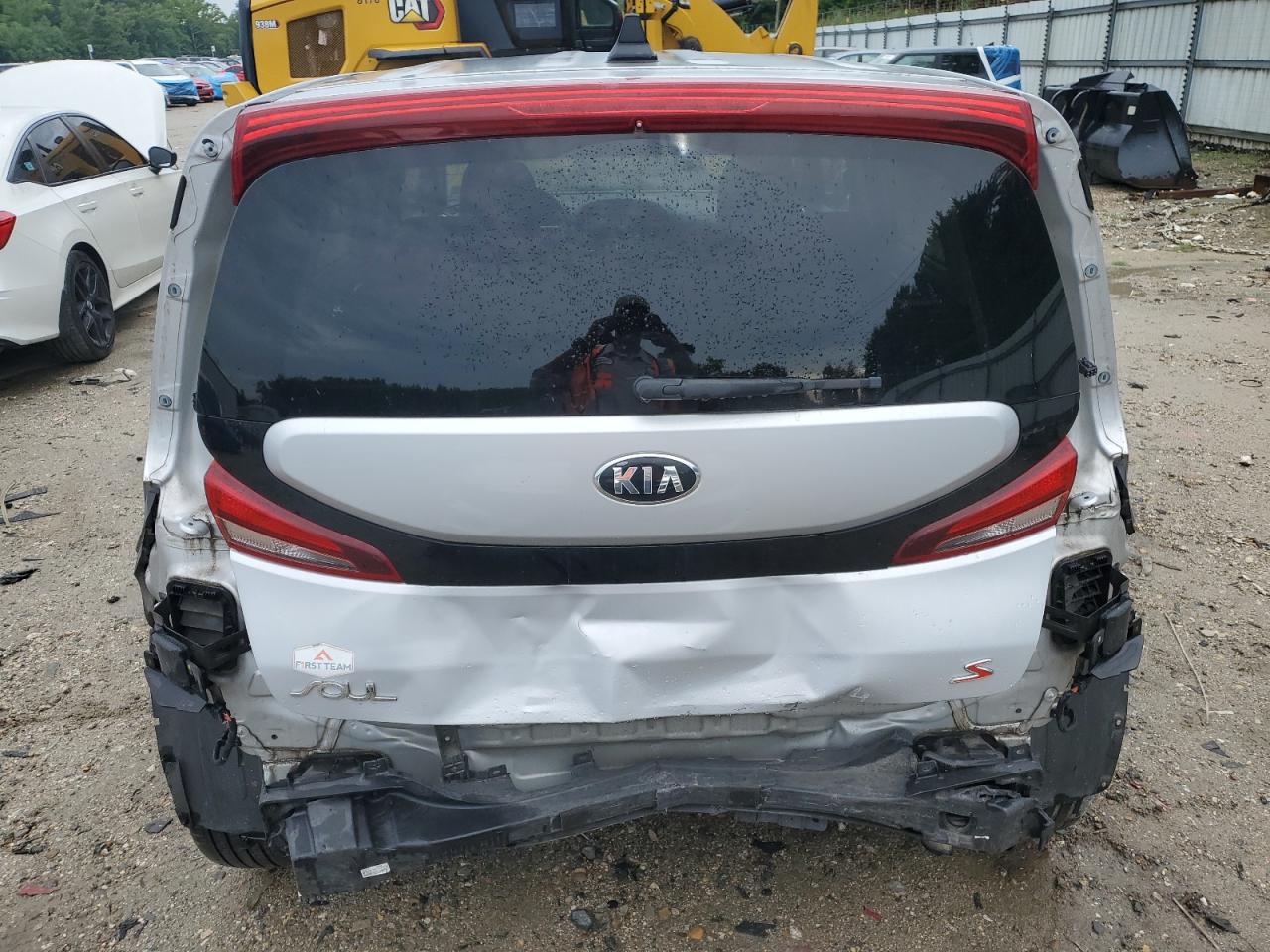 2020 Kia Soul Lx VIN: KNDJ23AU2L7016715 Lot: 64390255