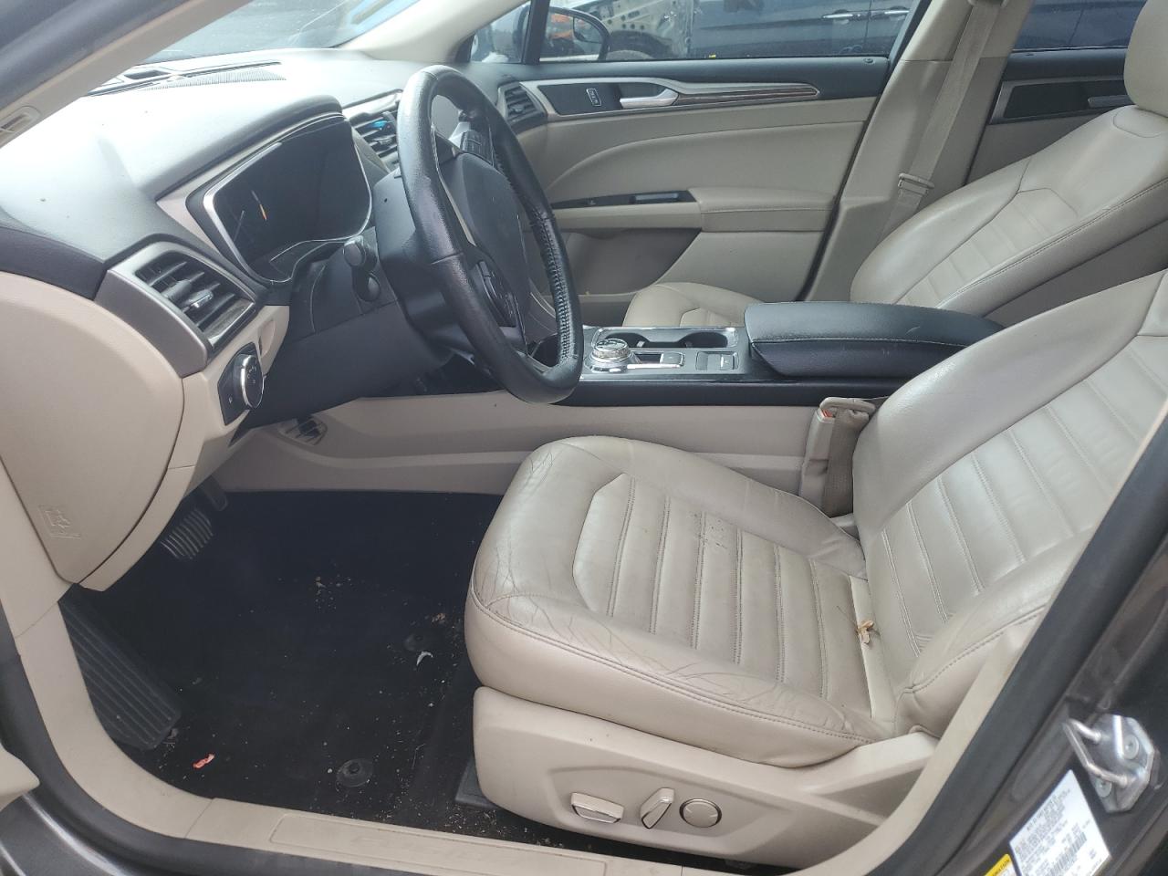 2017 Ford Fusion Se VIN: 3FA6P0HD1HR342832 Lot: 65145565