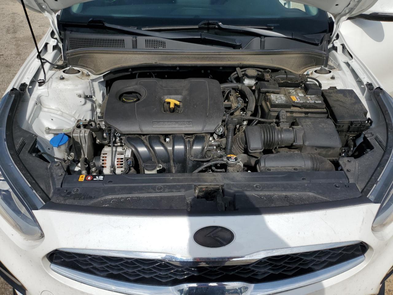 3KPF54AD7ME412448 2021 Kia Forte Ex