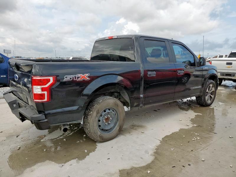  FORD F-150 2020 Черный