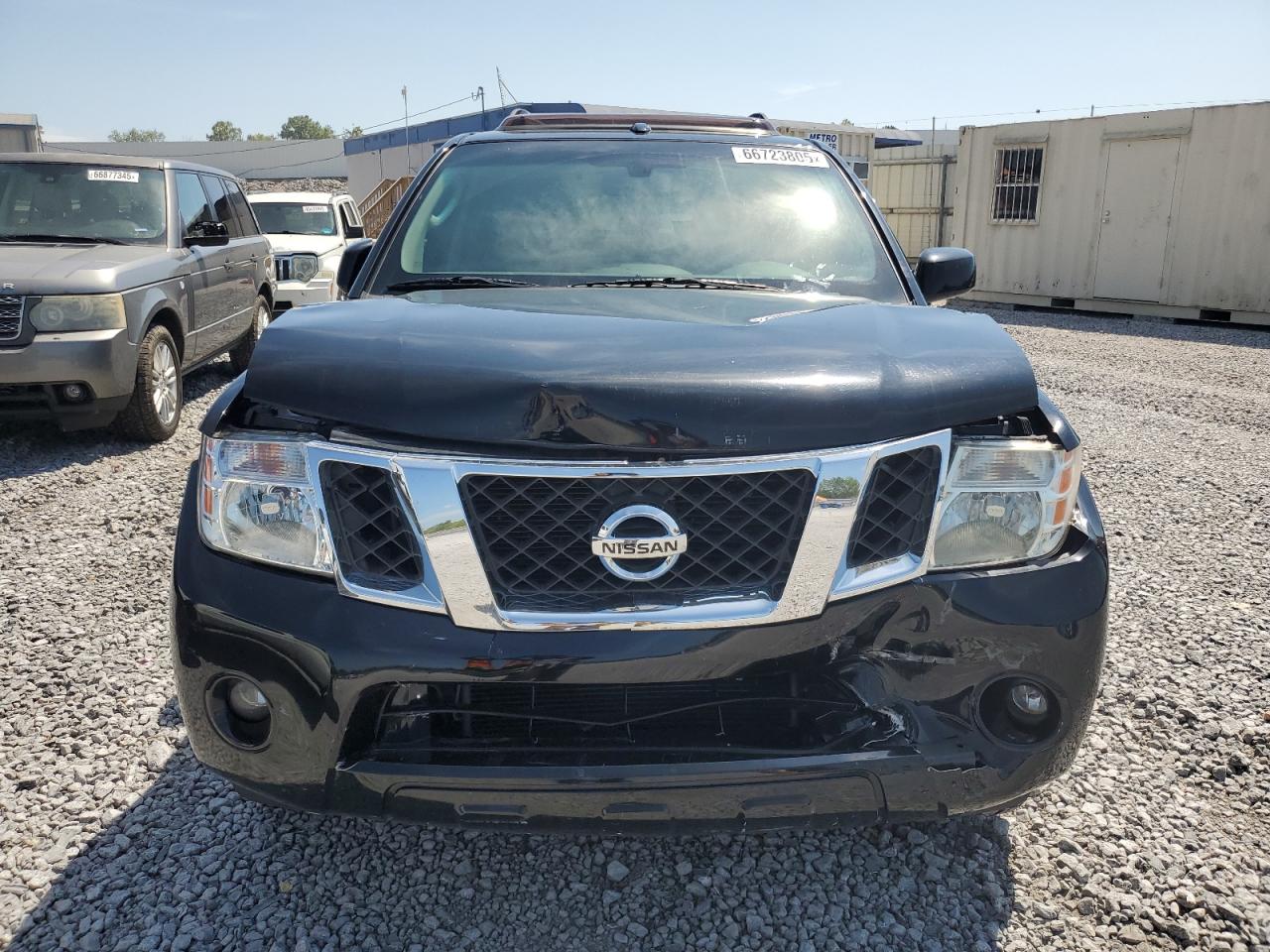 2012 Nissan Pathfinder S VIN: 5N1AR1NN5CC610978 Lot: 66723805