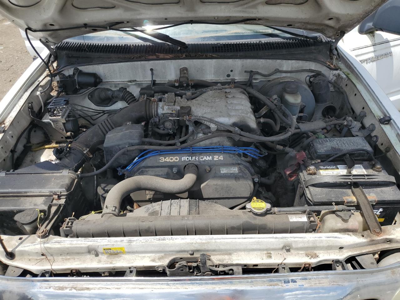 2003 Toyota Tacoma Double Cab Prerunner VIN: 5TEGN92N84Z457979 Lot: 64401015