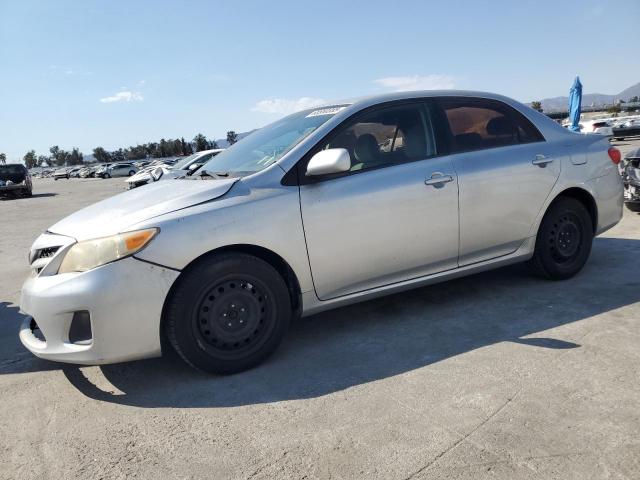  TOYOTA COROLLA 2012 Silver
