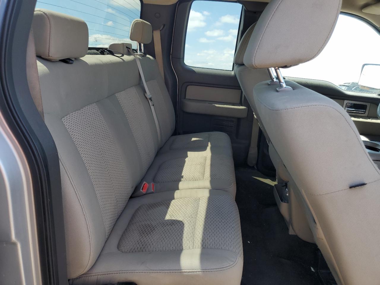 1FTRX14849FB33444 2009 Ford F150 Super Cab