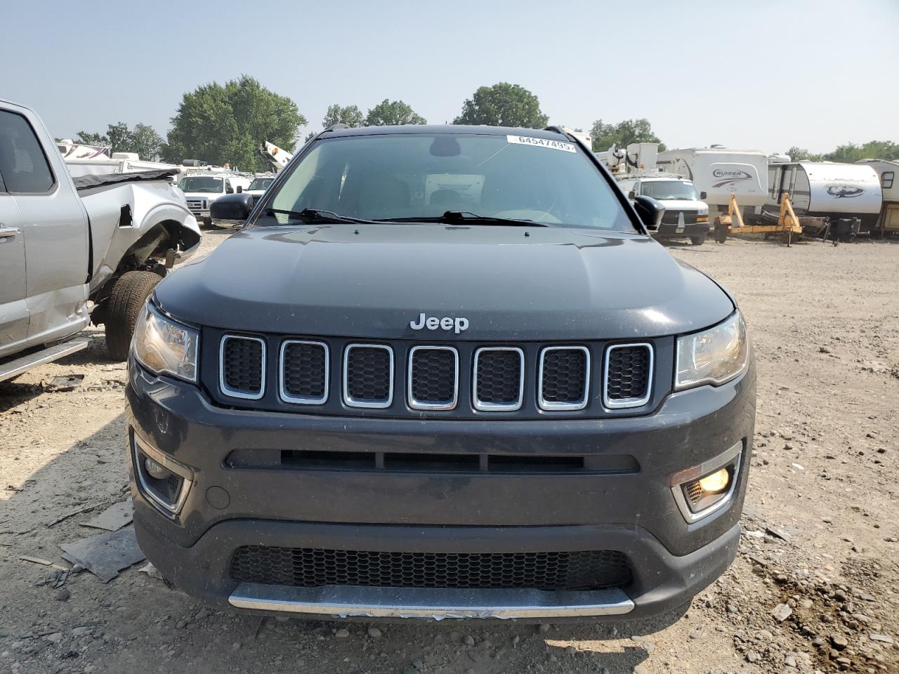 2018 Jeep Compass Limited VIN: 3C4NJDCB7JT354352 Lot: 87449935