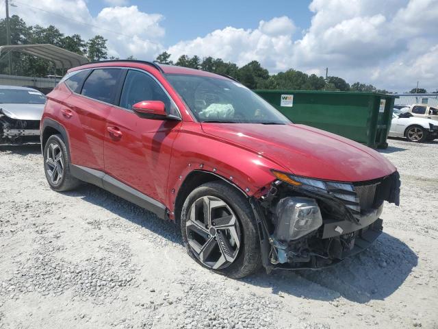  HYUNDAI TUCSON 2022 Красный