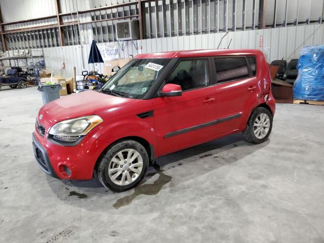  KIA SOUL 2013 Красный