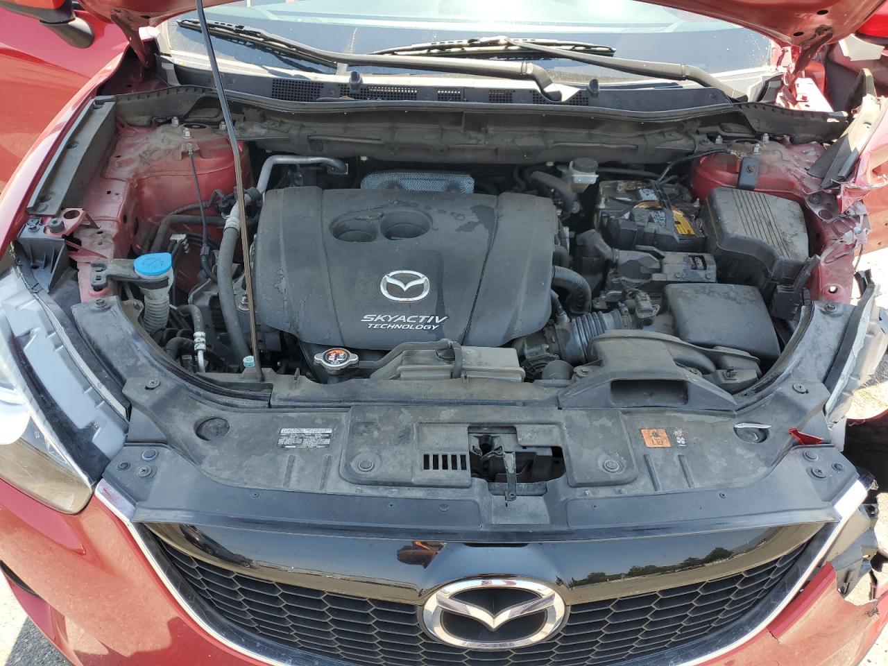 2014 Mazda Cx-5 Touring VIN: JM3KE2CY5E0354781 Lot: 64905035