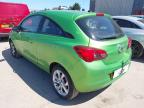 2015 VAUXHALL CORSA EXCI for sale at Copart PETERLEE