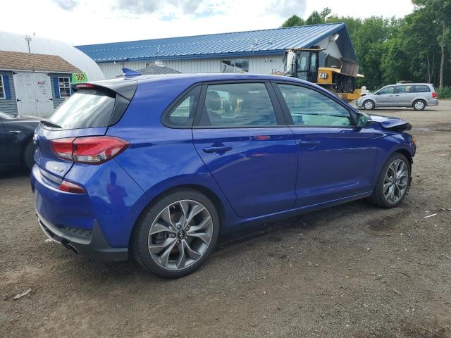  HYUNDAI ELANTRA 2020 Синий